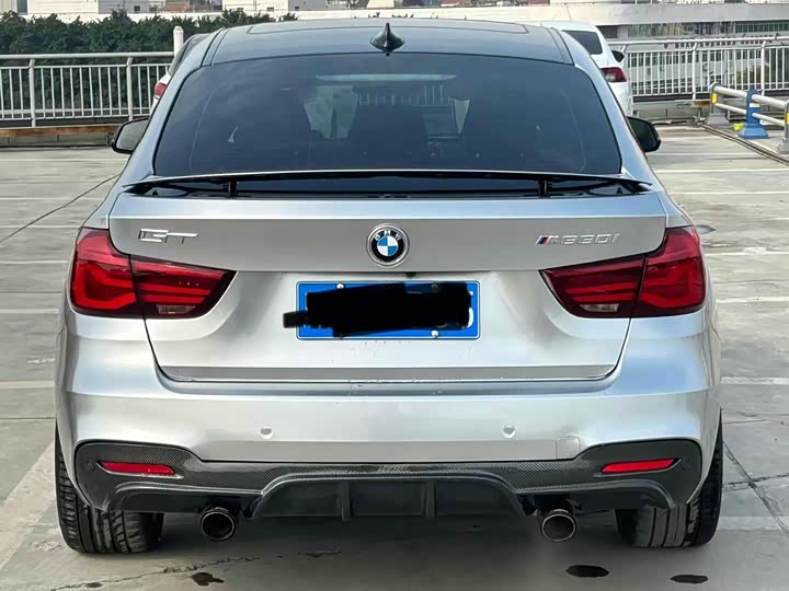 BMW 3 Series GT 2020 2020款 320i M运动曜夜版