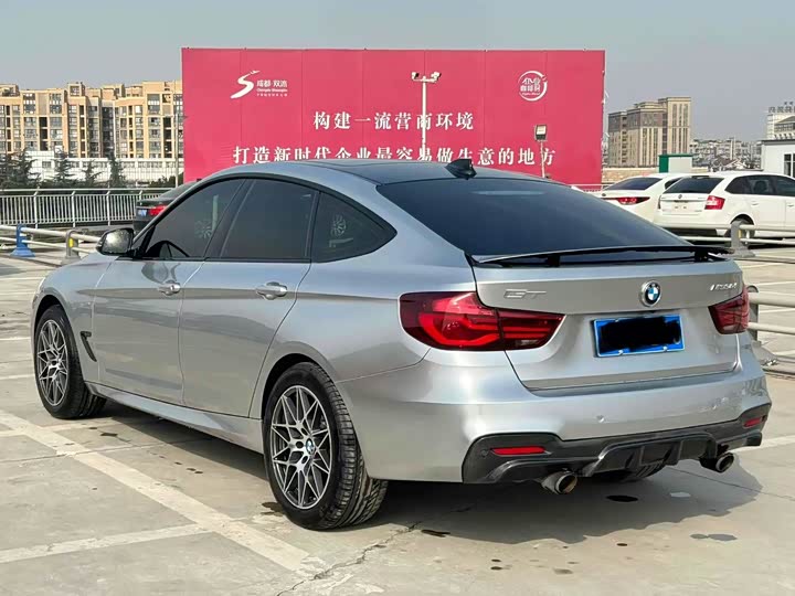 BMW 3 Series GT 2020 2020款 320i M运动曜夜版