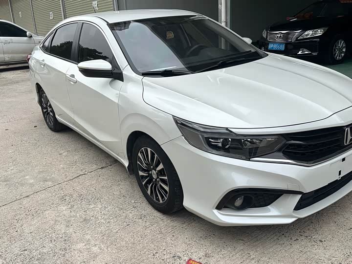 Honda Envix 2019 2019款 180TURBO CVT畅享版 国VI
