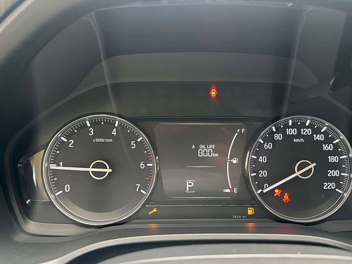 Honda Envix 2019 2019款 180TURBO CVT畅享版 国VI