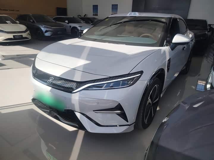 BYD Song L 2025 2025款 智驾版 662km 激光雷达卓越型