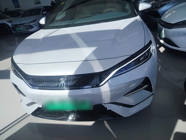 BYD Song L 2025 2025款 智驾版 662km 激光雷达卓越型