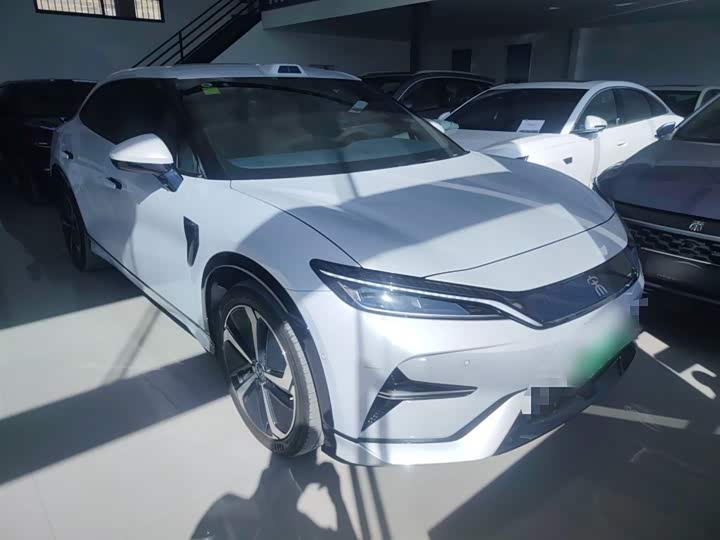 BYD Song L 2025 2025款 智驾版 662km 激光雷达卓越型