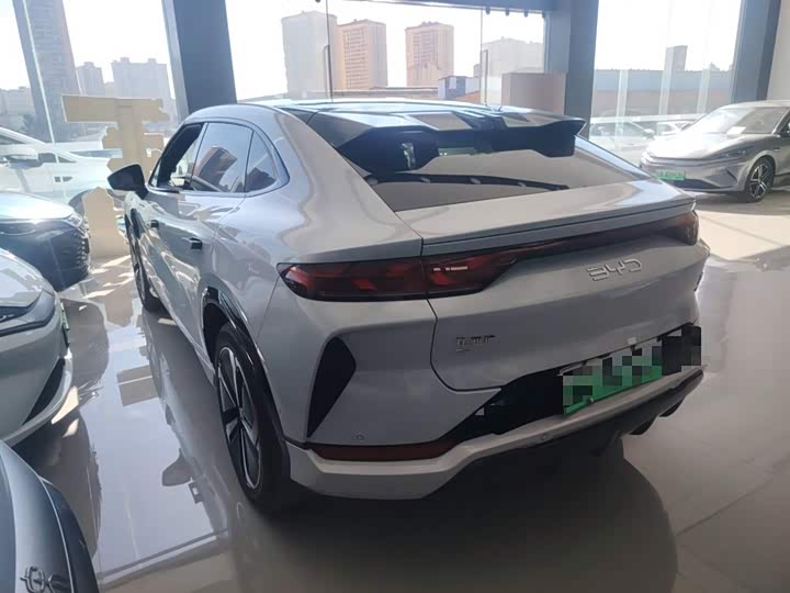 BYD Song L 2025 2025款 智驾版 662km 激光雷达卓越型