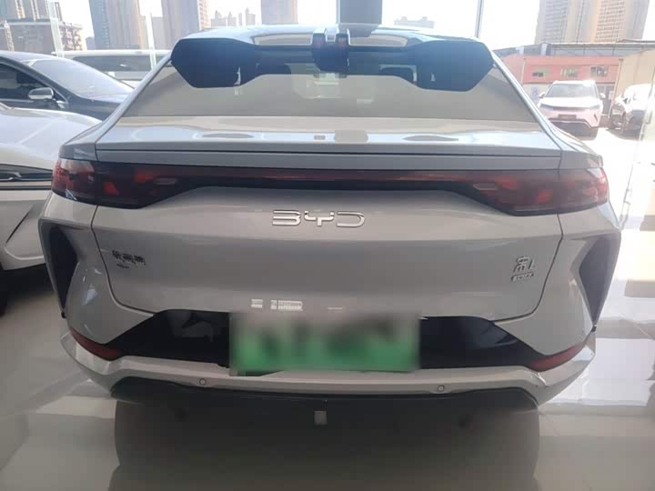 BYD Song L 2025 2025款 智驾版 662km 激光雷达卓越型