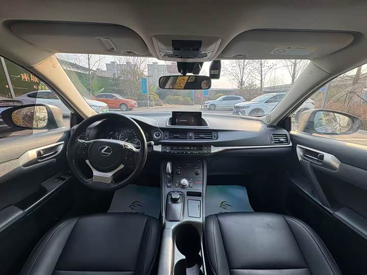 Lexus CT 200h 2020 2020款 CT200h 舒适版 单色