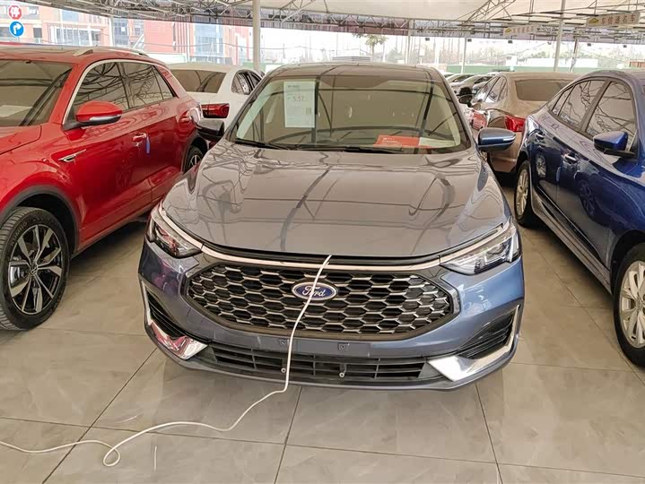 Ford Escort 2021 2021款 1.5L 自动钻石版