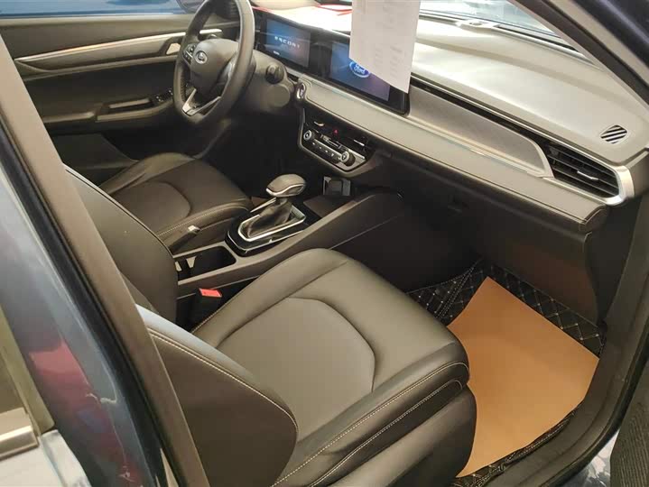 Ford Escort 2021 2021款 1.5L 自动钻石版