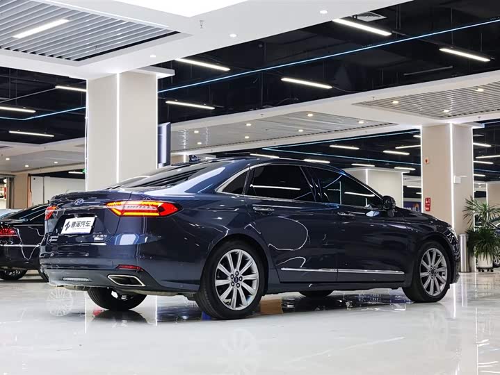 Ford Taurus 2019 2019款 EcoBoost 245 尊享版
