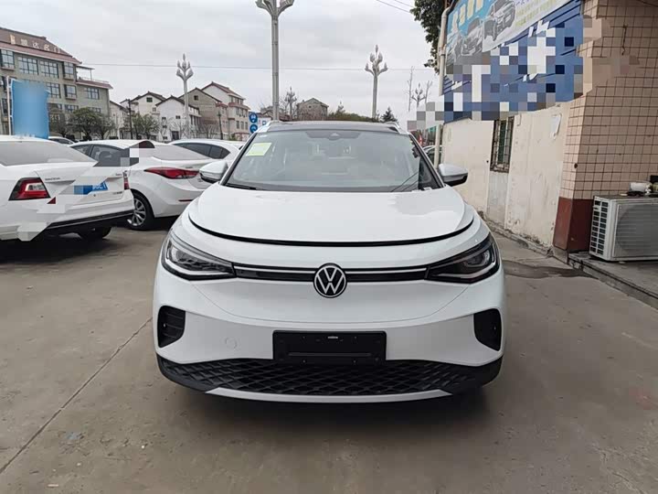 2026 Volkswagen ID.4 Crozz