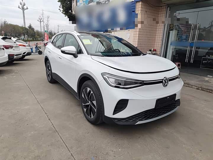 2026 Volkswagen ID.4 Crozz