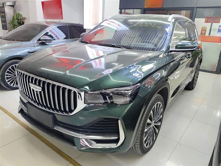 Geely Monjaro 2025 2025款 东方曜 2.0TD 自动四驱望月版