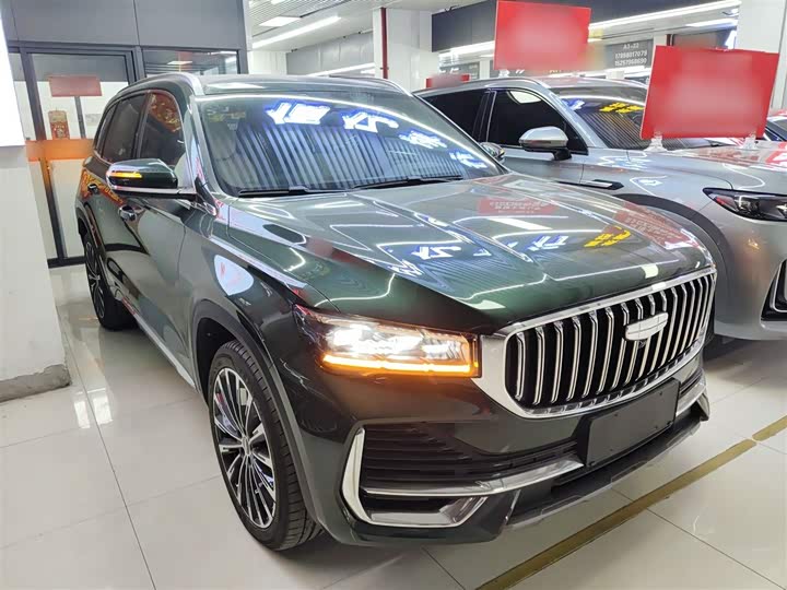 Geely Monjaro 2025 2025款 东方曜 2.0TD 自动四驱望月版