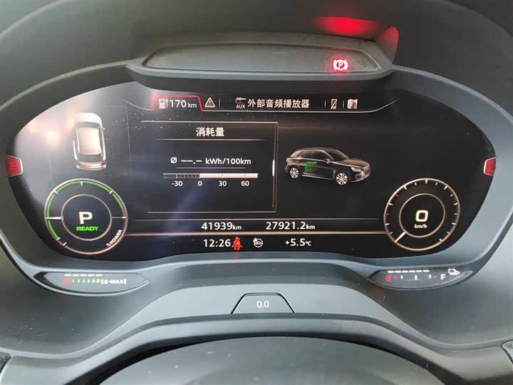 Audi Q2L e-tron 2019 2019款 Q2L e-tron 纯电智享型