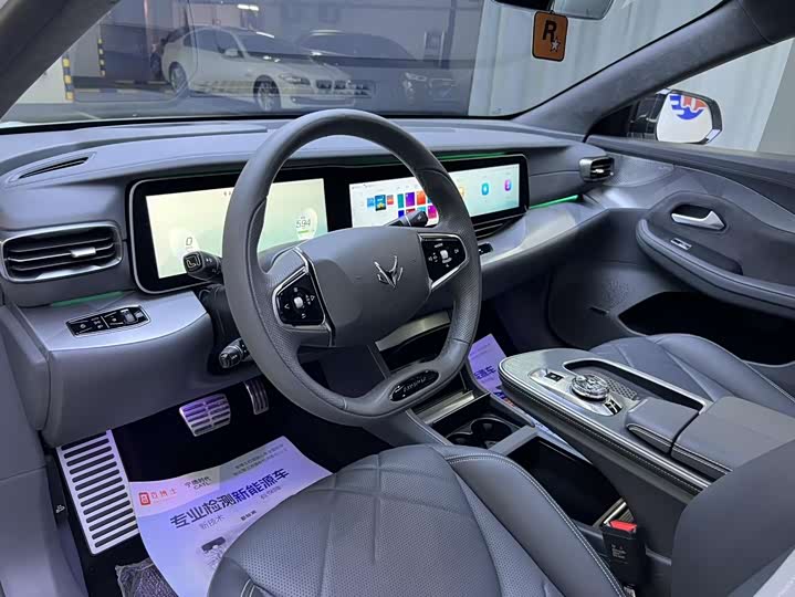 BAIC Arcfox Alpha S 2023 2023款 735E+ 森林版PRO 160kW