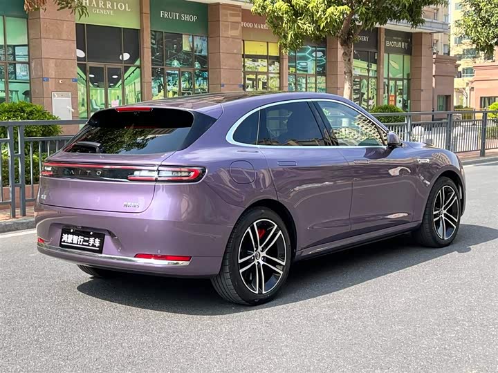 Aito M5 2025 2025款 增程 Ultra 四驱版