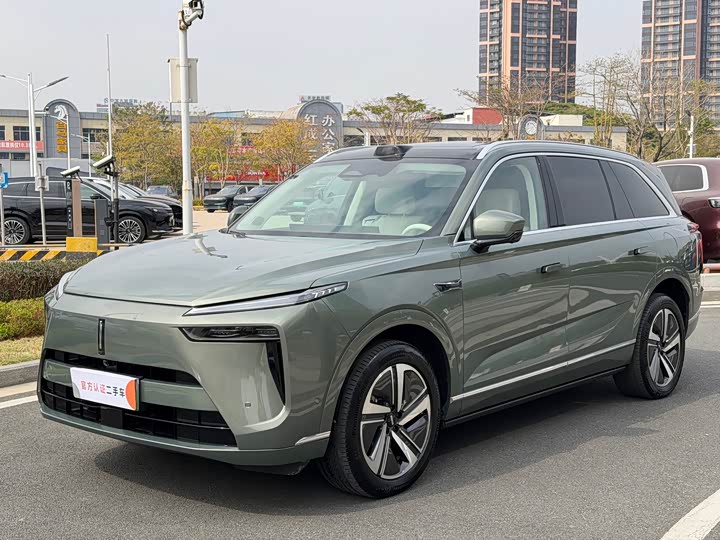 Wey Lanshan 2025 2025款 四驱智驾 Max