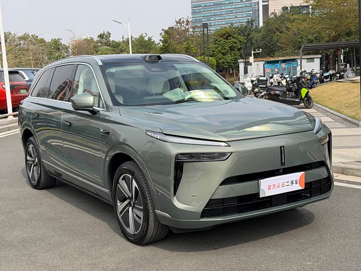 Wey Lanshan 2025 2025款 四驱智驾 Max