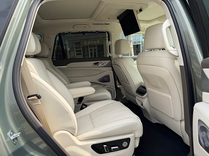 Wey Lanshan 2025 2025款 四驱智驾 Max