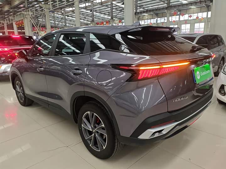 Chery Tiggo 5x 2025 2025款 高能版 1.5T CVT豪华型