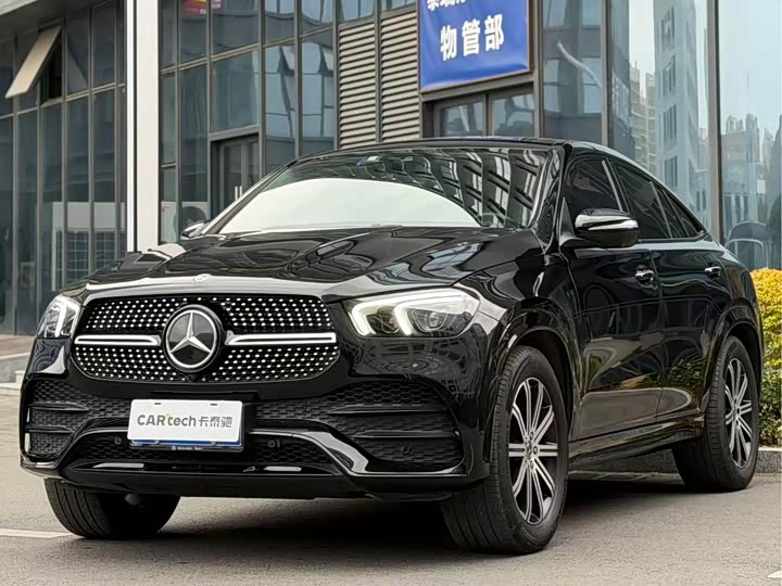 Mercedes-Benz GLE-Class Coupe 2022 2022款 GLE 350 4MATIC 轿跑SUV 豪华型
