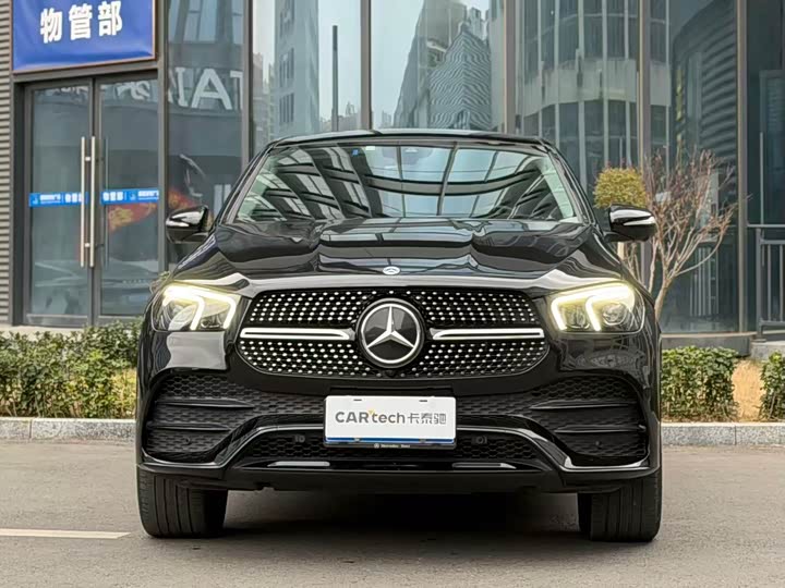 Mercedes-Benz GLE-Class Coupe 2022 2022款 GLE 350 4MATIC 轿跑SUV 豪华型