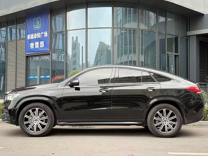 Mercedes-Benz GLE-Class Coupe 2022 2022款 GLE 350 4MATIC 轿跑SUV 豪华型