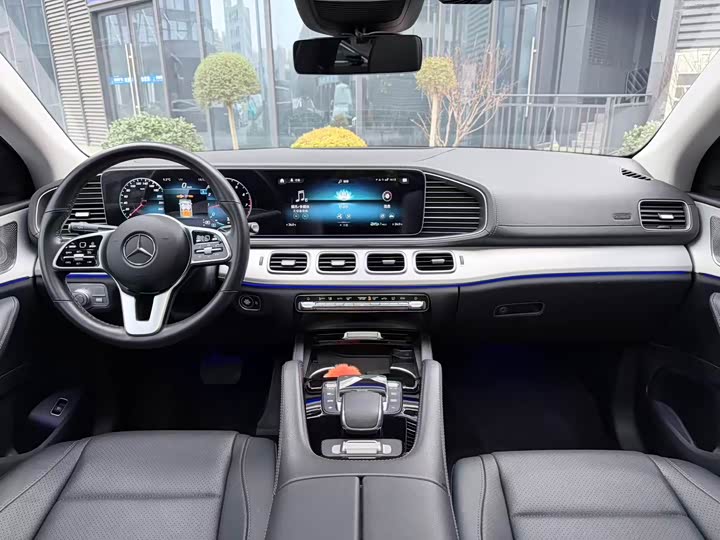 Mercedes-Benz GLE-Class Coupe 2022 2022款 GLE 350 4MATIC 轿跑SUV 豪华型
