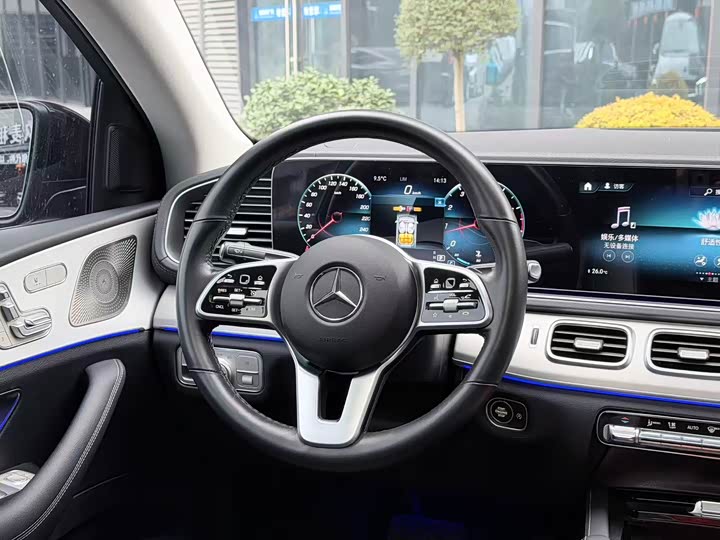 Mercedes-Benz GLE-Class Coupe 2022 2022款 GLE 350 4MATIC 轿跑SUV 豪华型