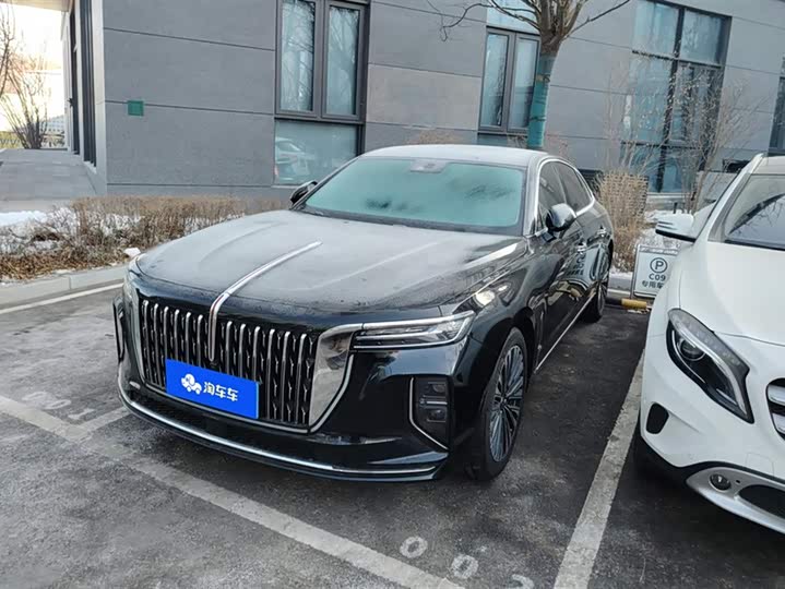 Hongqi H9 2024 2024款 2.0T 旗享 豪华商务版