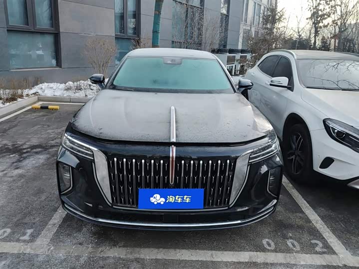 Hongqi H9 2024 2024款 2.0T 旗享 豪华商务版