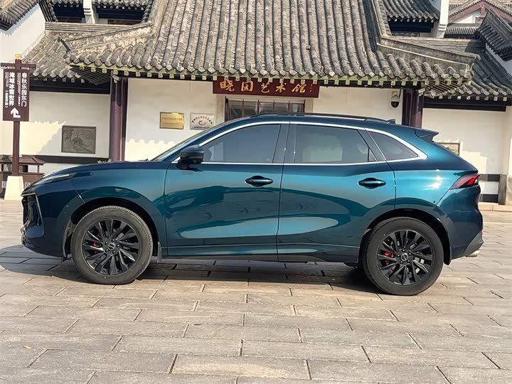 Dongfeng Forthing T5 EVO 2021 2021款 1.5TD DCT荣耀版