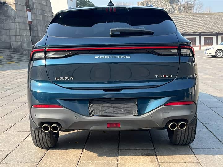 Dongfeng Forthing T5 EVO 2021 2021款 1.5TD DCT荣耀版