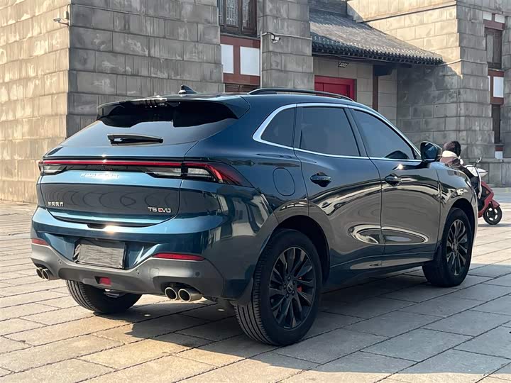 Dongfeng Forthing T5 EVO 2021 2021款 1.5TD DCT荣耀版