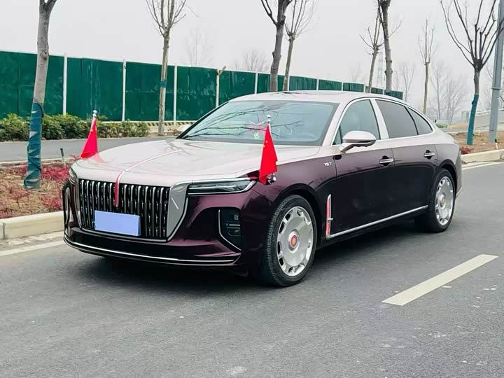 Hongqi H9 2024 2024款 2.0T 旗享 豪华商务版