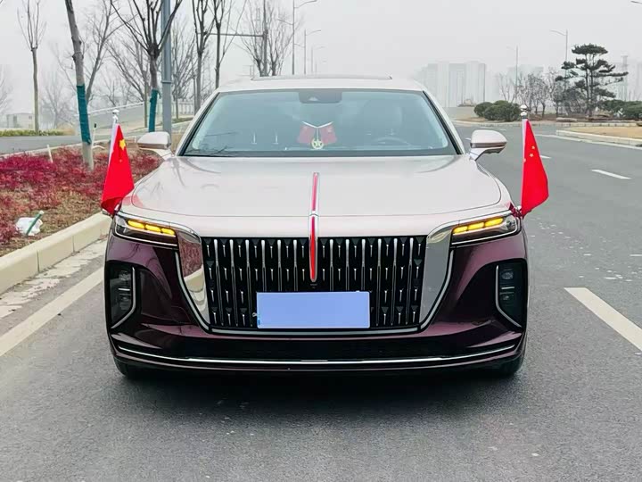 Hongqi H9 2024 2024款 2.0T 旗享 豪华商务版