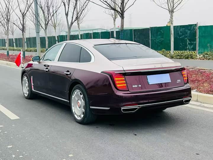 Hongqi H9 2024 2024款 2.0T 旗享 豪华商务版