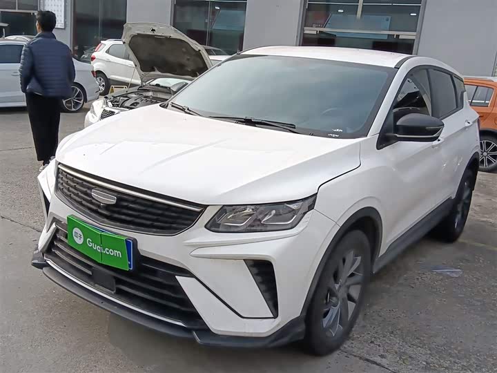 2025 Geely Coolray