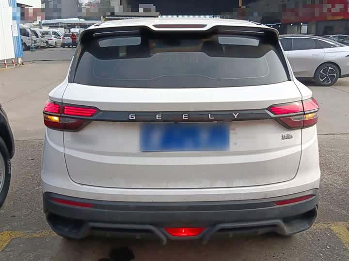 Geely Coolray 2025 2025款 1.5L CVT 超能