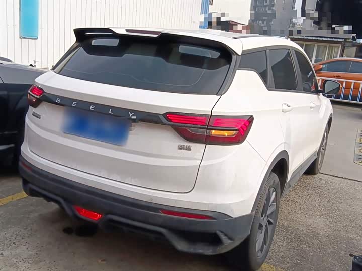 Geely Coolray 2025 2025款 1.5L CVT 超能