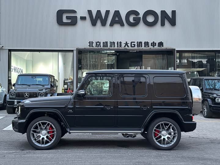 Mercedes-Benz G-Class AMG 2025 2025款 AMG G 63