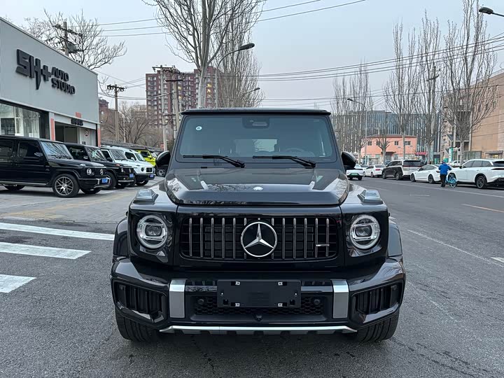 Mercedes-Benz G-Class AMG 2025 2025款 AMG G 63