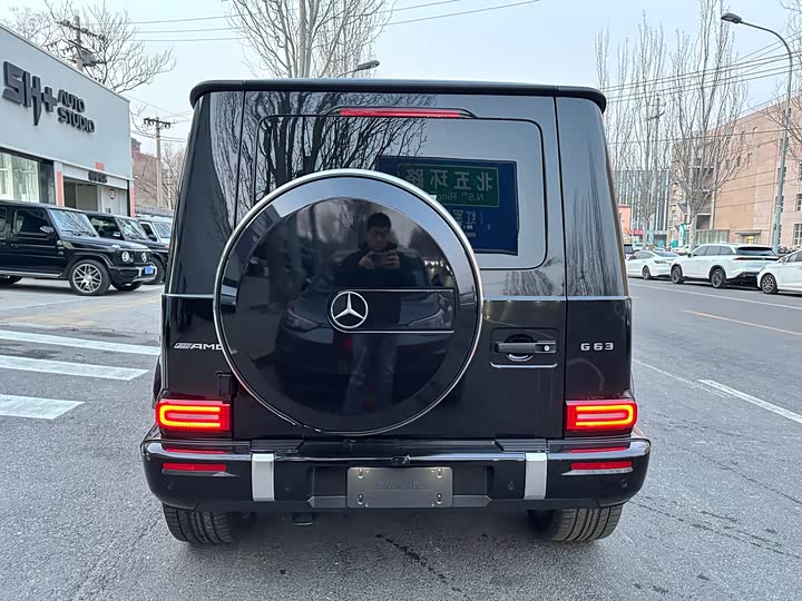 Mercedes-Benz G-Class AMG 2025 2025款 AMG G 63