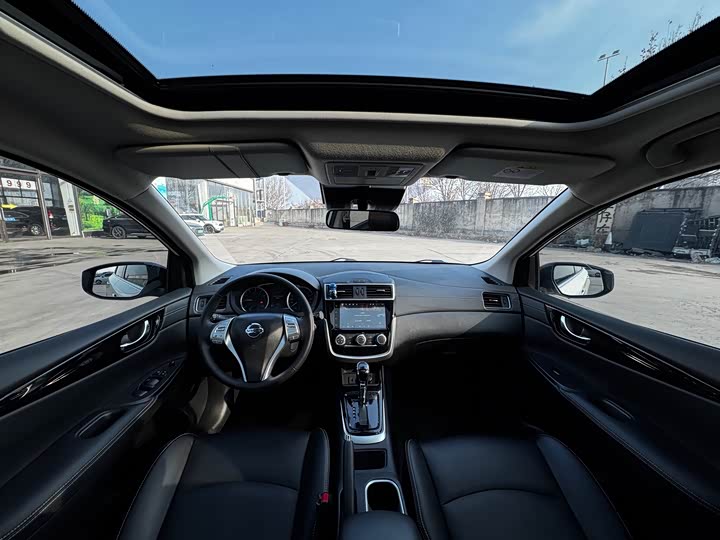 Nissan Tiida 2024 2024款 1.6L CVT智行版