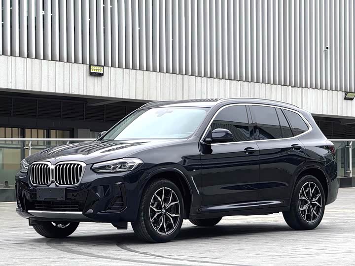 BMW X3 2023 2023款 xDrive25i M运动套装
