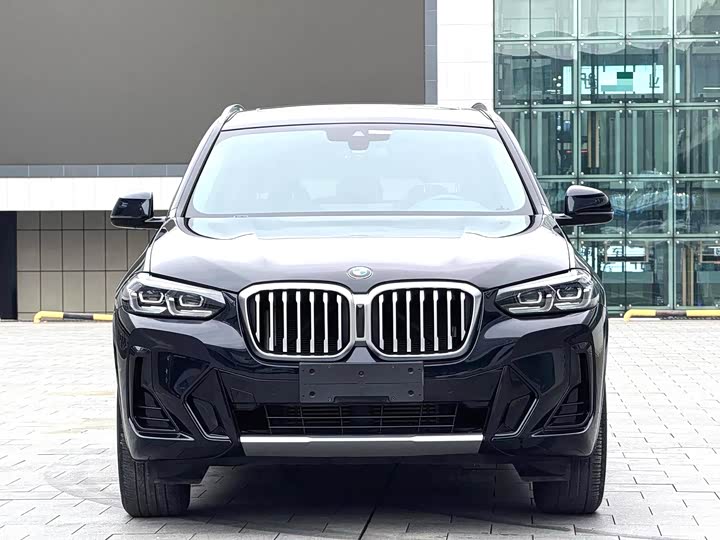 BMW X3 2023 2023款 xDrive25i M运动套装