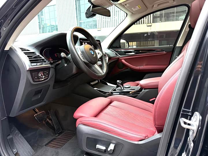 BMW X3 2023 2023款 xDrive25i M运动套装