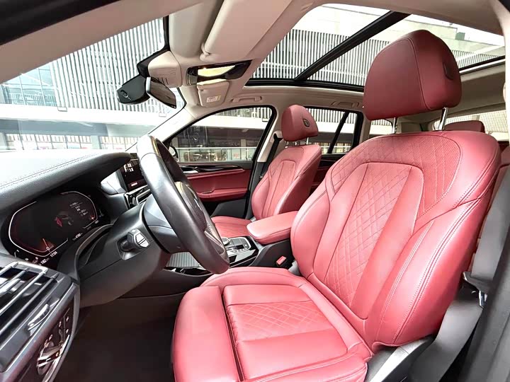 BMW X3 2023 2023款 xDrive25i M运动套装