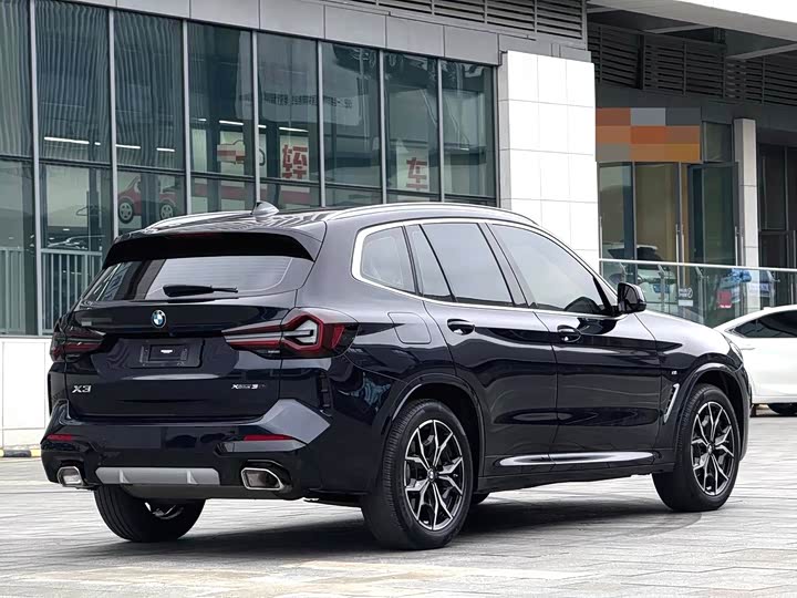 BMW X3 2023 2023款 xDrive25i M运动套装