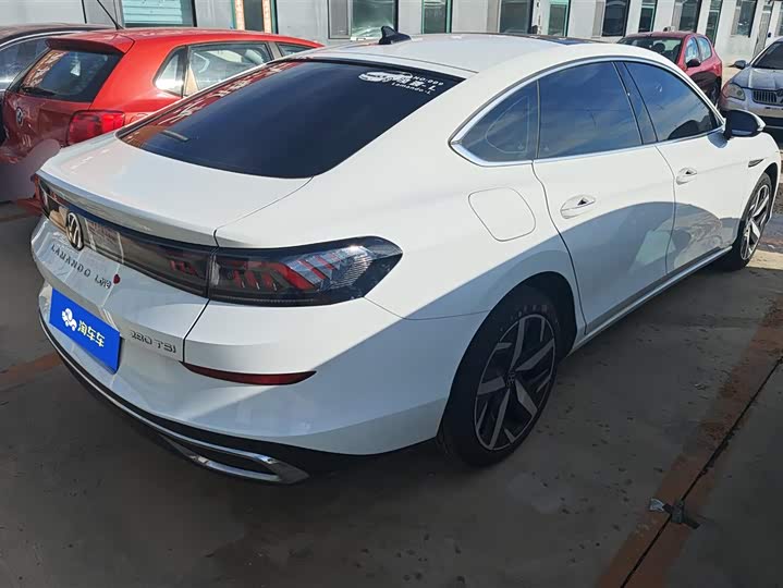 Volkswagen Lamando L 2025 2025款 凌渡L 280TSI DSG酷辣版